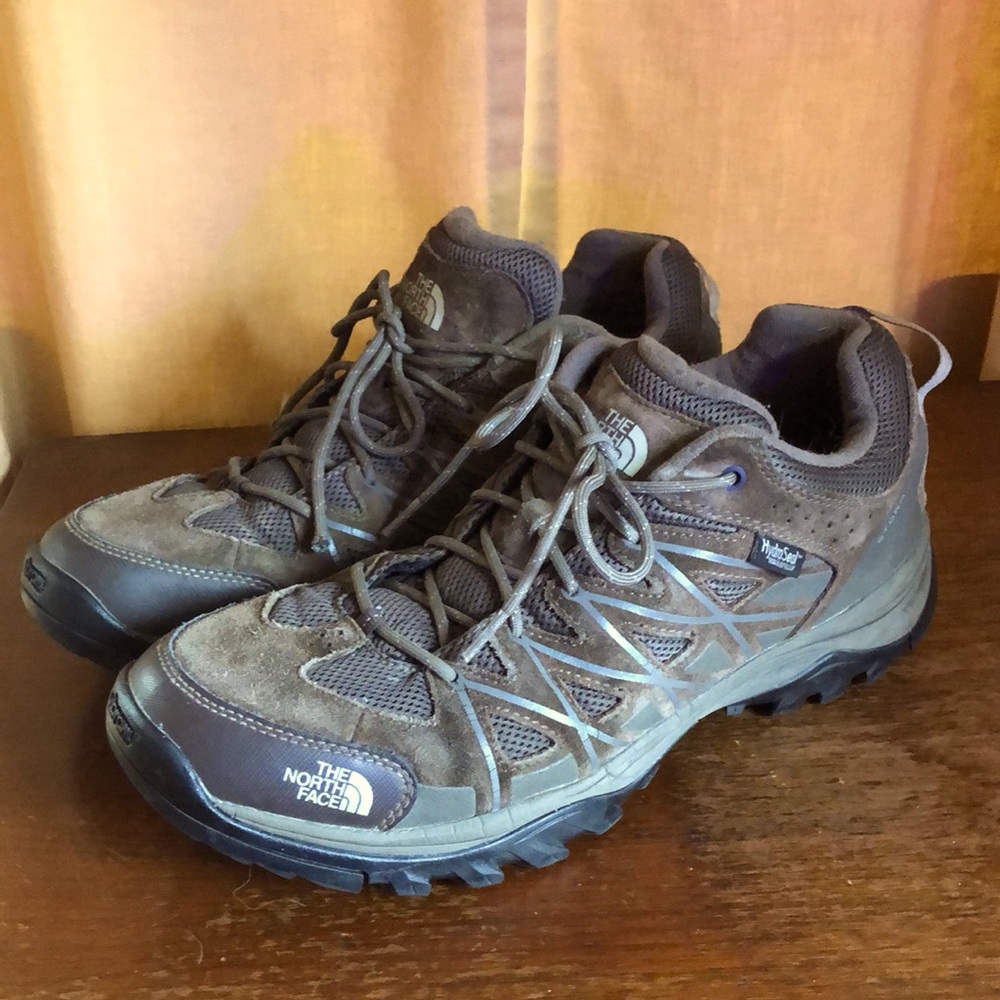 $150 The North Face Grey hiking shoes casual sneakers men’s size 11.5 or 12